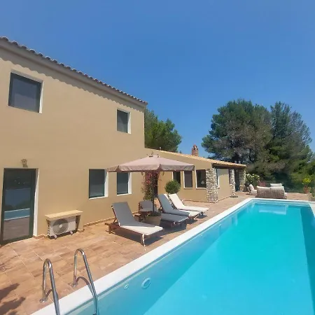 Βίλα Luxury In Sklithri Αχλαδιές