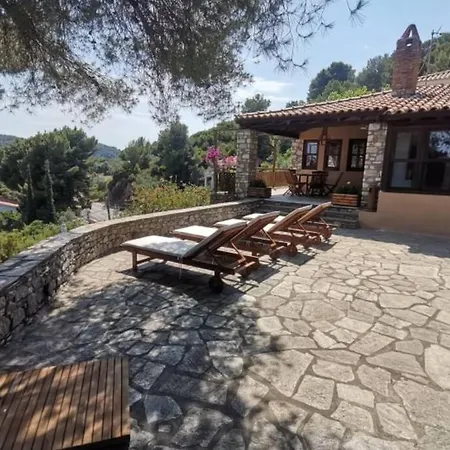 Luxury In Sklithri Villa Achladies (Skiathos)