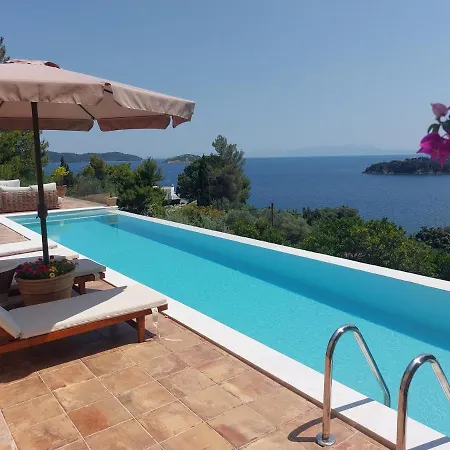 Luxury In Sklithri Villa *