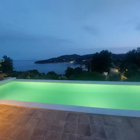 Luxury In Sklithri Villa Achladies (Skiathos)