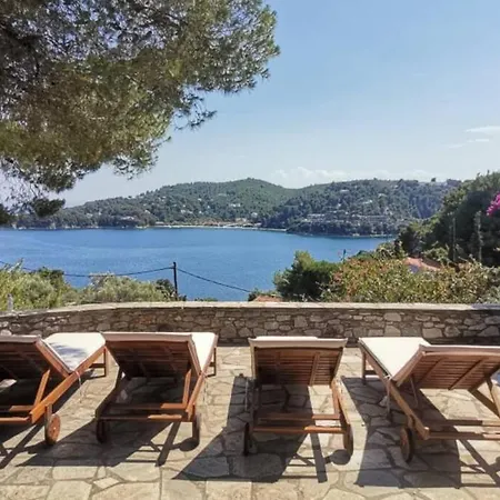 Vila Luxury In Sklithri Achladies (Skiathos)