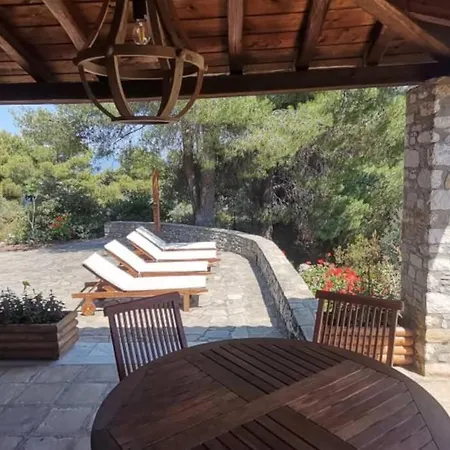 Luxury In Sklithri Vila Achladies (Skiathos)